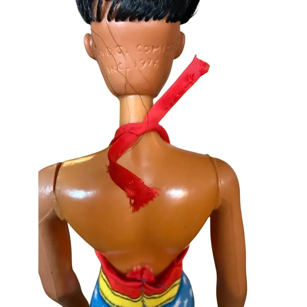 Vintage 1976 Original Mego Corp. DC Comics WONDER WOMAN Action Figure Doll